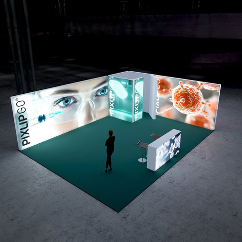 MESSESTAND L - 54 - Pixlip GmbH