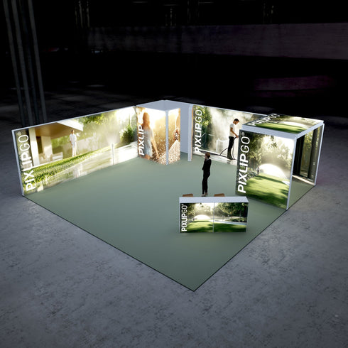 MESSESTAND L - 64 - Pixlip GmbH