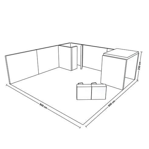 MESSESTAND L - 64 - Pixlip GmbH