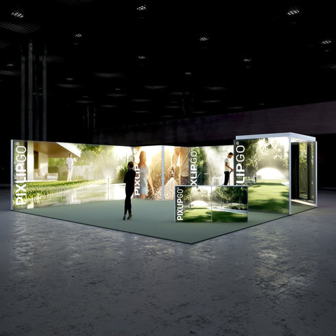 MESSESTAND L - 64 - Pixlip GmbH