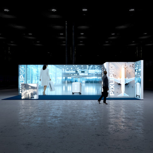 MESSESTAND M - 19 - Pixlip GmbH
