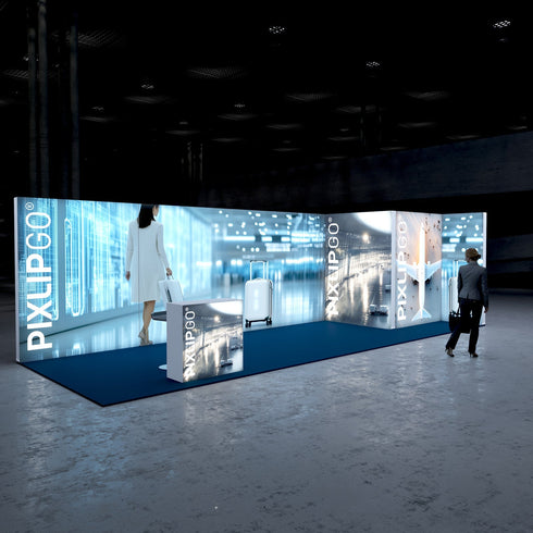 MESSESTAND M - 19 - Pixlip GmbH