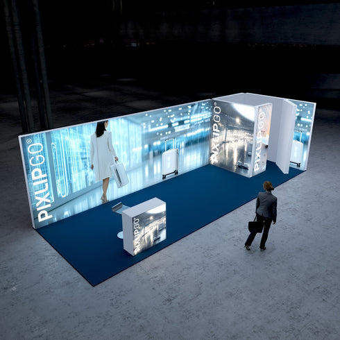 MESSESTAND M - 19 - Pixlip GmbH