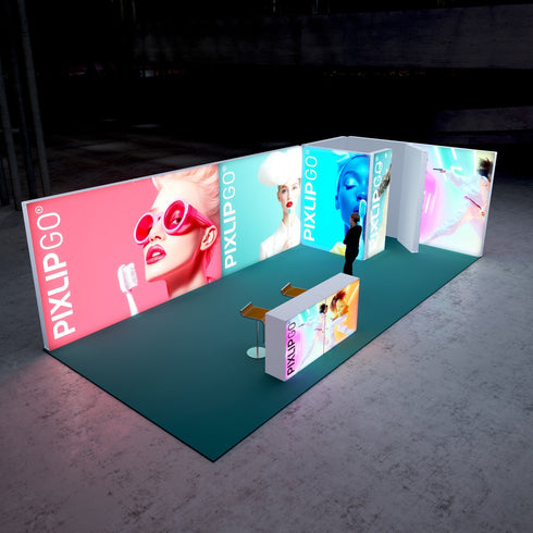 MESSESTAND L - 46 - Pixlip GmbH