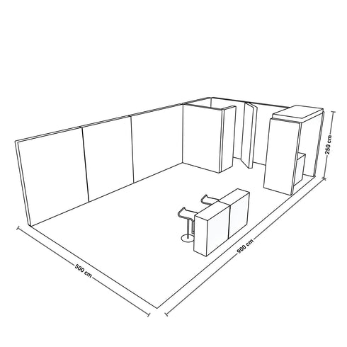 MESSESTAND L - 50 - Pixlip GmbH
