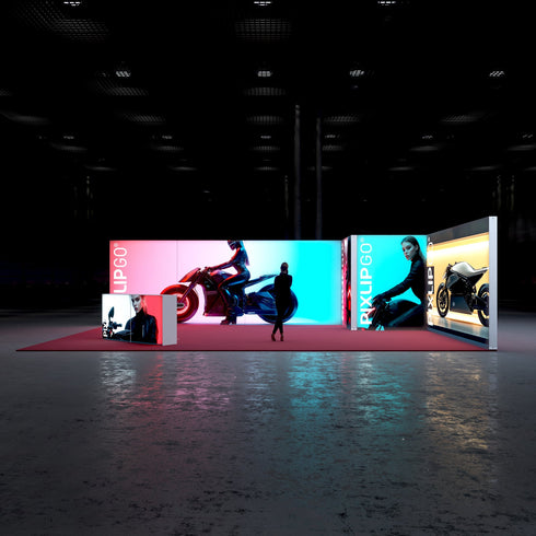 MESSESTAND L - 55 - Pixlip GmbH