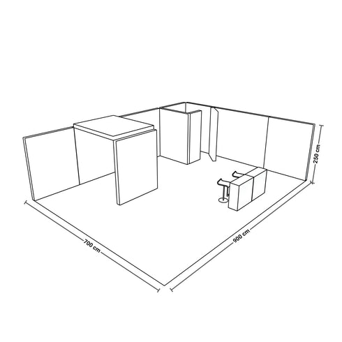 MESSESTAND L - 60 - Pixlip GmbH