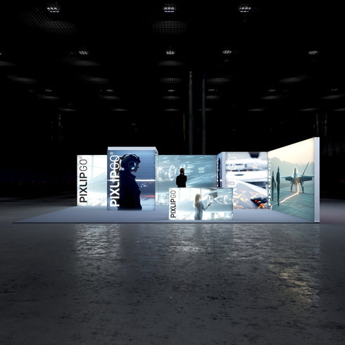 MESSESTAND L - 60 - Pixlip GmbH