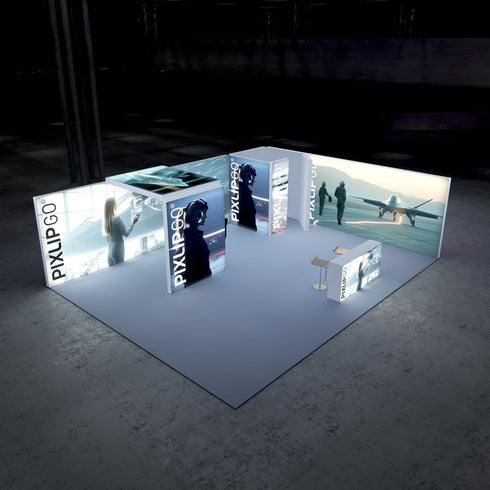 MESSESTAND L - 60 - Pixlip GmbH