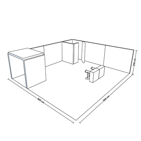 MESSESTAND L - 65 - Pixlip GmbH