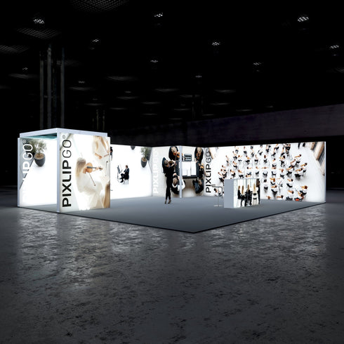 MESSESTAND L - 65 - Pixlip GmbH