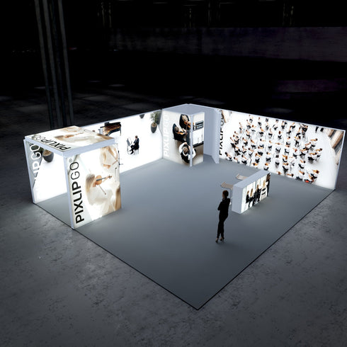 MESSESTAND L - 65 - Pixlip GmbH