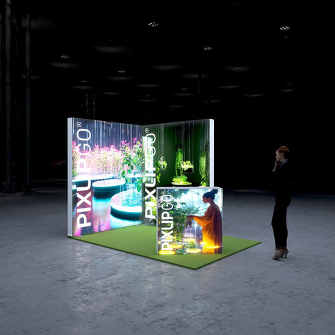 MESSESTAND S - 11 - Pixlip GmbH