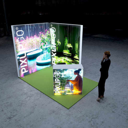 MESSESTAND S - 11 - Pixlip GmbH