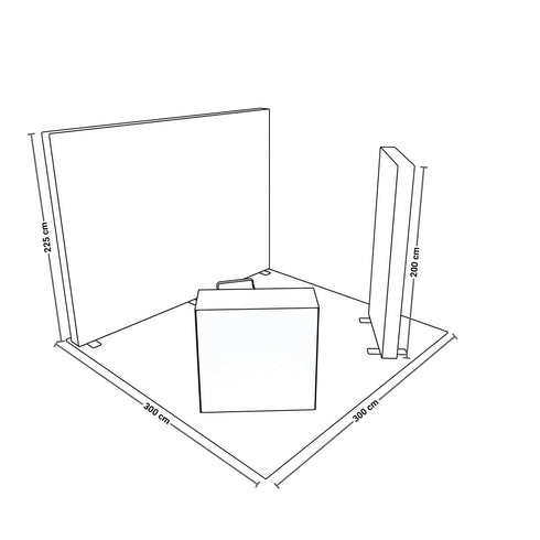 MESSESTAND S - 12 - Pixlip GmbH