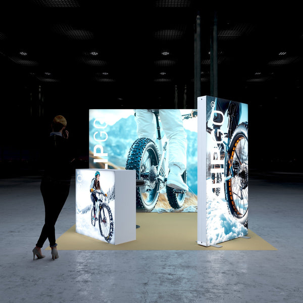 MESSESTAND S - 12 - Pixlip GmbH