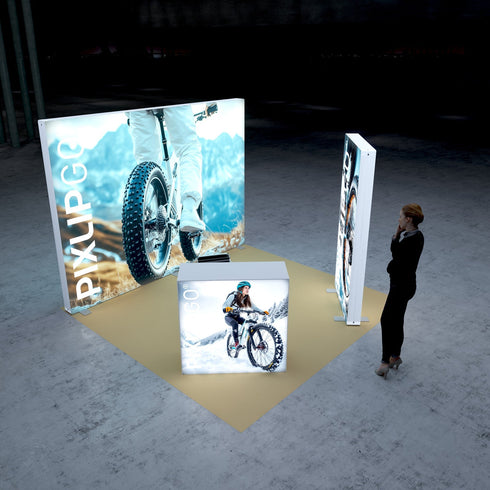 MESSESTAND S - 12 - Pixlip GmbH