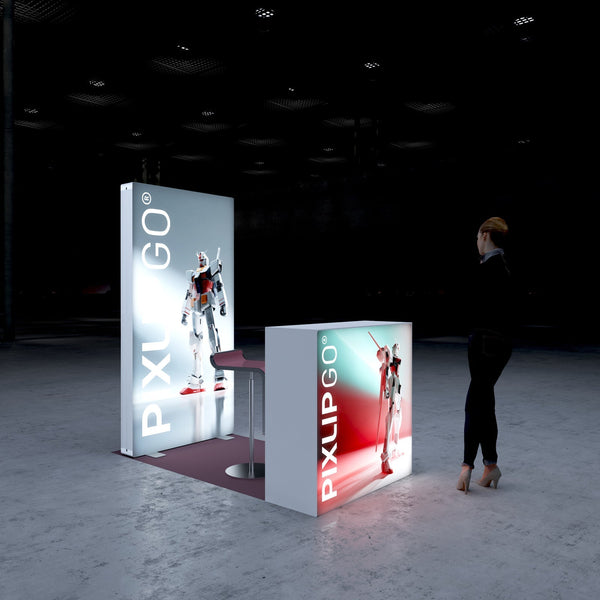 MESSESTAND S - 14 - Pixlip GmbH