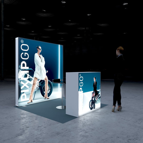 MESSESTAND S - 15 - Pixlip GmbH