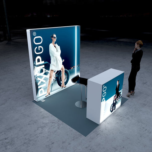 MESSESTAND S - 15 - Pixlip GmbH