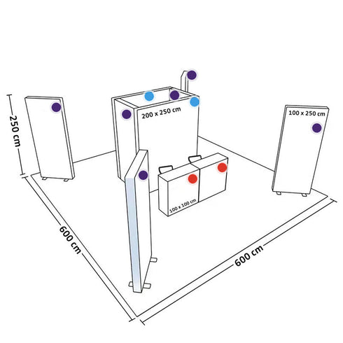 MESSESTAND L - 02 - Pixlip GmbH