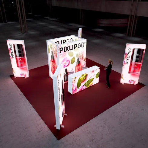 MESSESTAND L - 02 - Pixlip GmbH