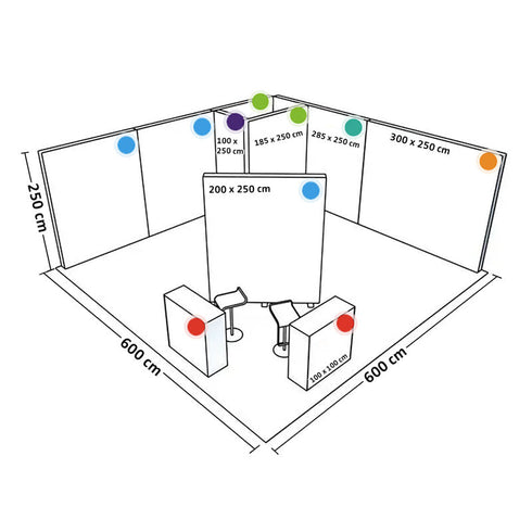 MESSESTAND L - 03 - Pixlip GmbH