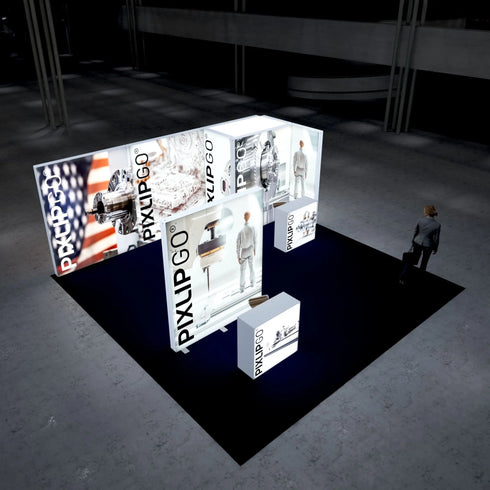 MESSESTAND L - 04 - Pixlip GmbH