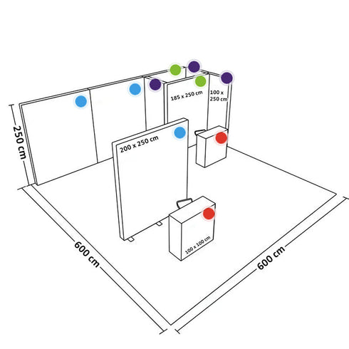 MESSESTAND L - 04 - Pixlip GmbH