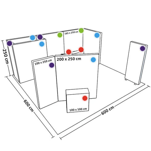 MESSESTAND L - 07 - Pixlip GmbH