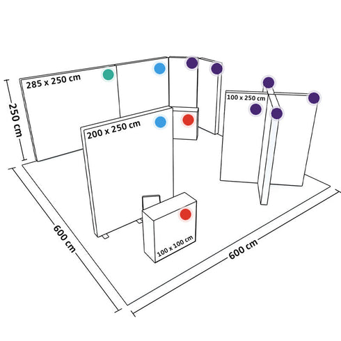 MESSESTAND L - 08 - Pixlip GmbH