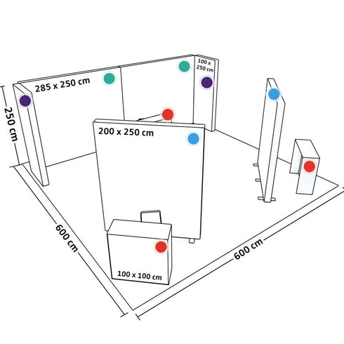 MESSESTAND L - 09 - Pixlip GmbH