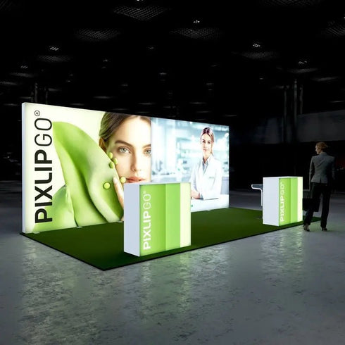 MESSESTAND M - 01 - Pixlip GmbH