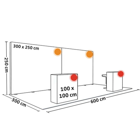 MESSESTAND M - 01 - Pixlip GmbH