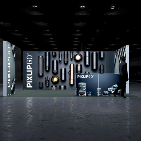 MESSESTAND M - 2 | PIXLIP GmbH