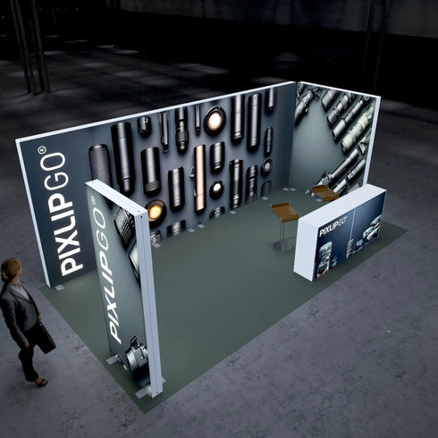 MESSESTAND M - 02 - Pixlip GmbH