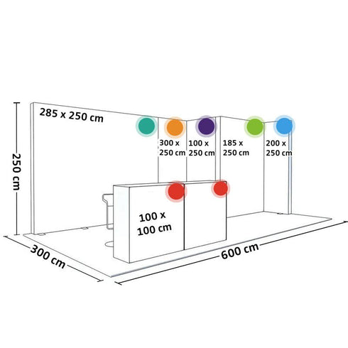 MESSESTAND M - 03 - Pixlip GmbH