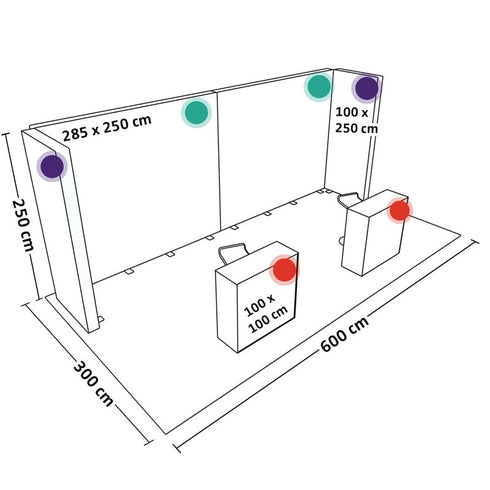 MESSESTAND M - 05 - Pixlip GmbH