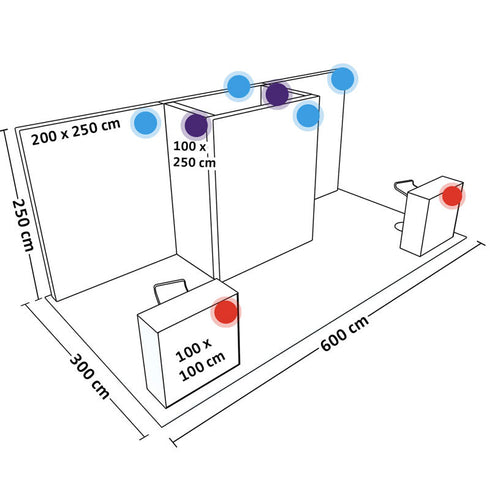 MESSESTAND M - 06 - Pixlip GmbH
