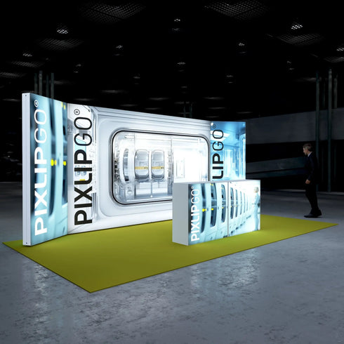 MESSESTAND M - 07 - Pixlip GmbH