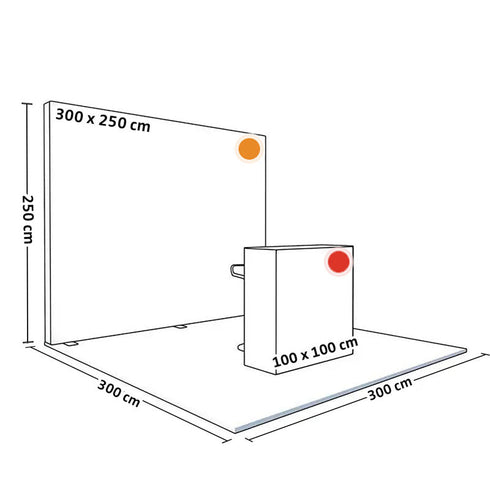 MESSESTAND S - 01 - Pixlip GmbH