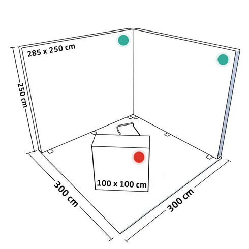 MESSESTAND S - 02 - Pixlip GmbH