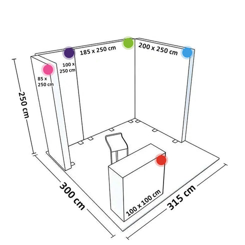 MESSESTAND S - 03 - Pixlip GmbH