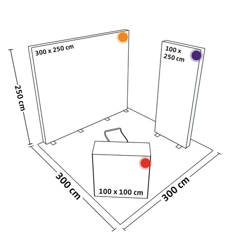 MESSESTAND S - 05 - Pixlip GmbH