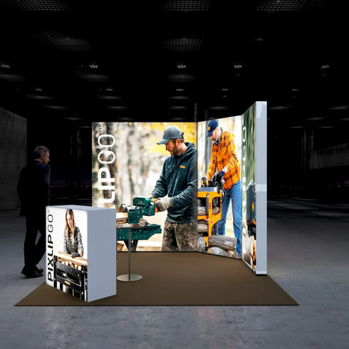 MESSESTAND S - 08 - Pixlip GmbH