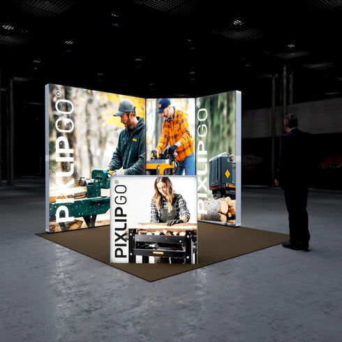 MESSESTAND S - 08 - Pixlip GmbH