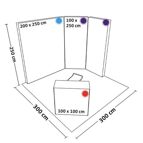 MESSESTAND S - 08 - Pixlip GmbH