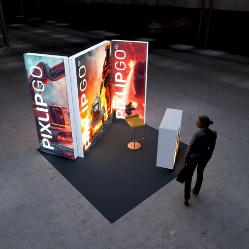 MESSESTAND S - 09 - Pixlip GmbH