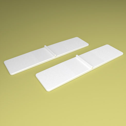 GO DOUBLE-SIDED FOOTPLATES
