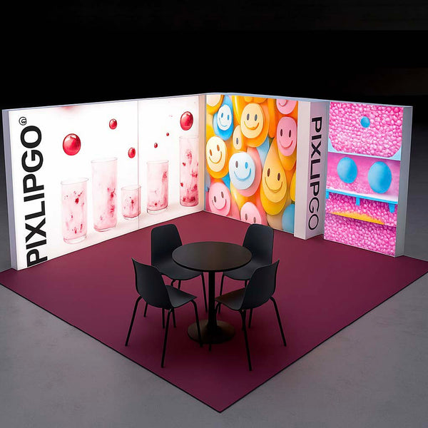 Pixlip - Furniture Exhibition Package 1
